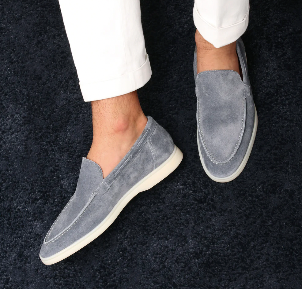 Super Stylische Und Komfortable Leder Loafers Für Männer