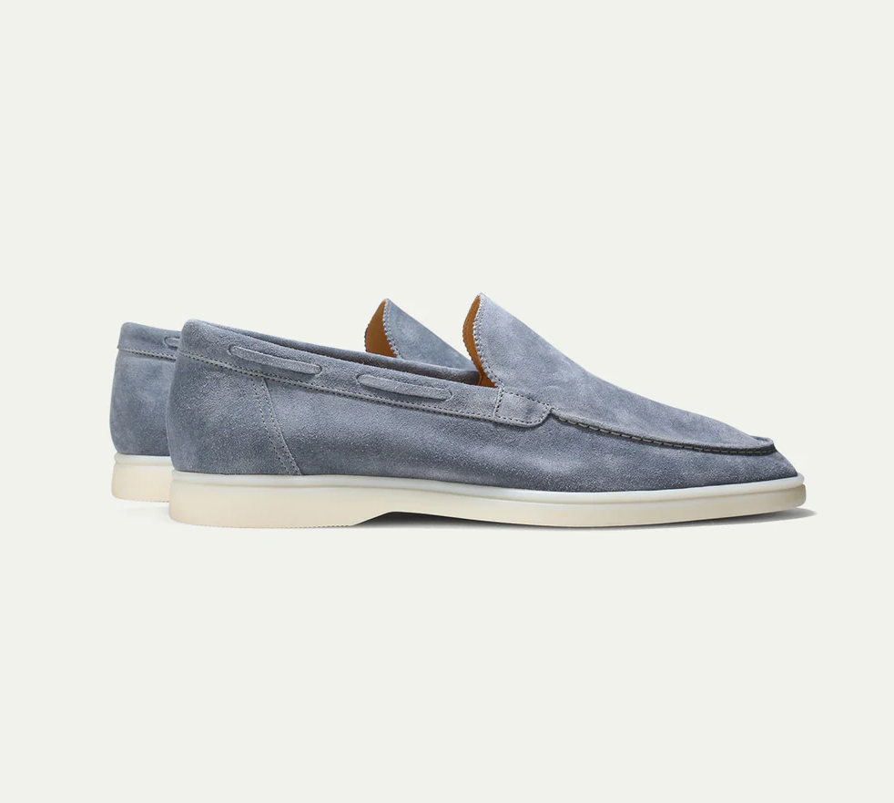 Super Stylische Und Komfortable Leder Loafers Für Männer