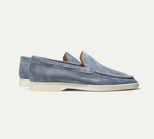Super Stylische Und Komfortable Leder Loafers Für Männer