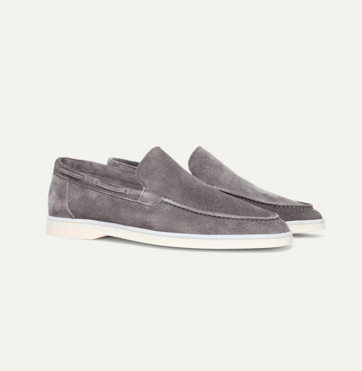 Super Stylische Und Komfortable Leder Loafers Für Männer