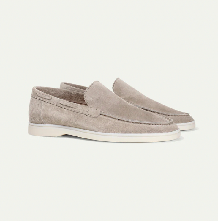 Super Stylische Und Komfortable Leder Loafers Für Männer