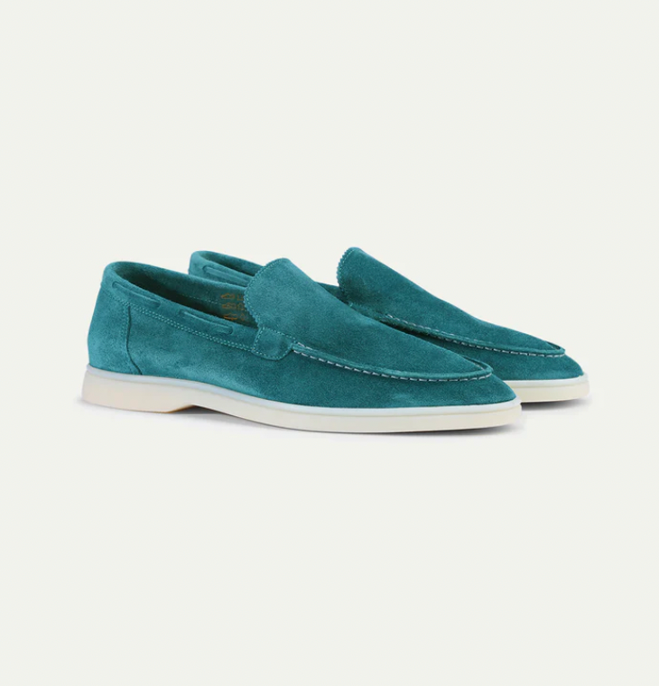 Super Stylische Und Komfortable Leder Loafers Für Männer