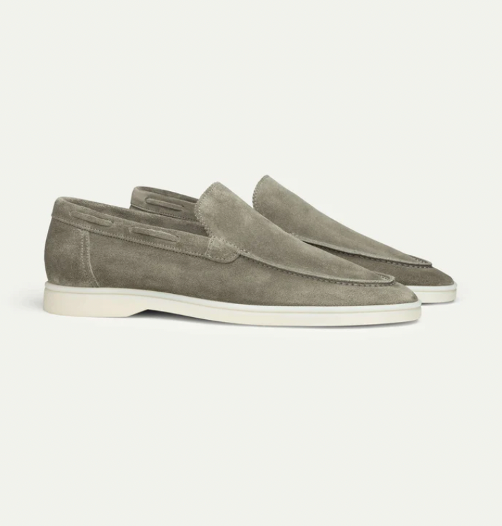 Super Stylische Und Komfortable Leder Loafers Für Männer