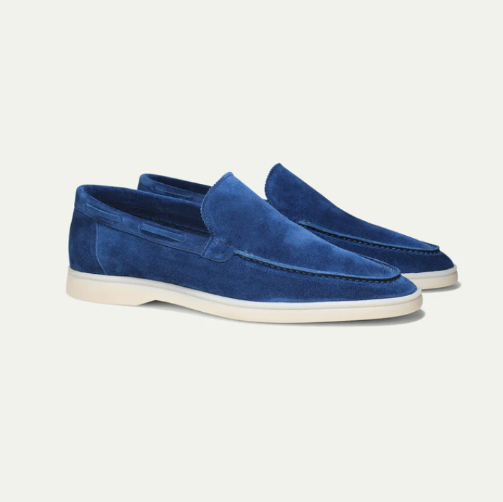 Super Stylische Und Komfortable Leder Loafers Für Männer