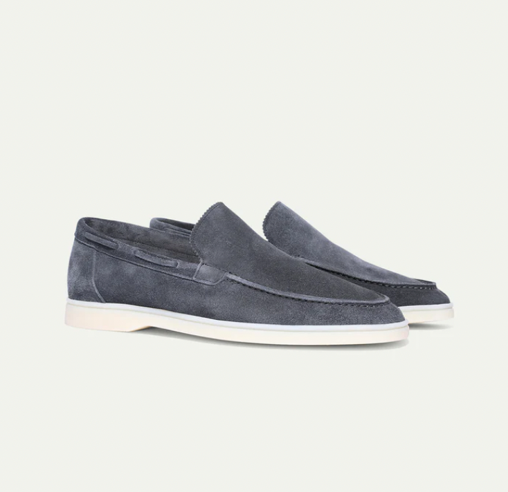 Super Stylische Und Komfortable Leder Loafers Für Männer