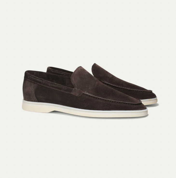 Super Stylische Und Komfortable Leder Loafers Für Männer