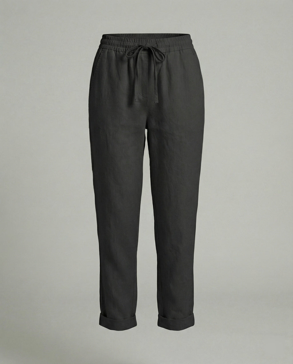 Lässige und Stylische Leinen Hose
