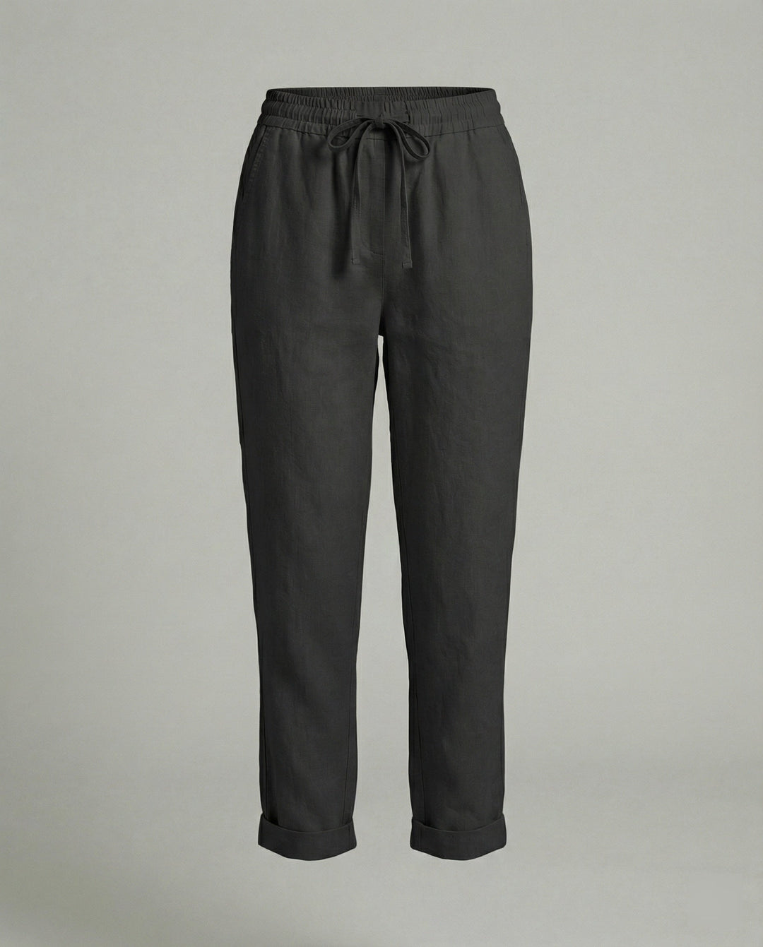 Lässige und Stylische Leinen Hose
