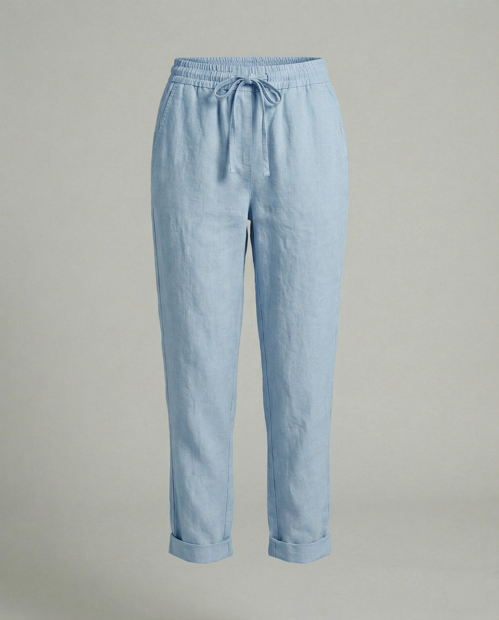 Lässige und Stylische Leinen Hose