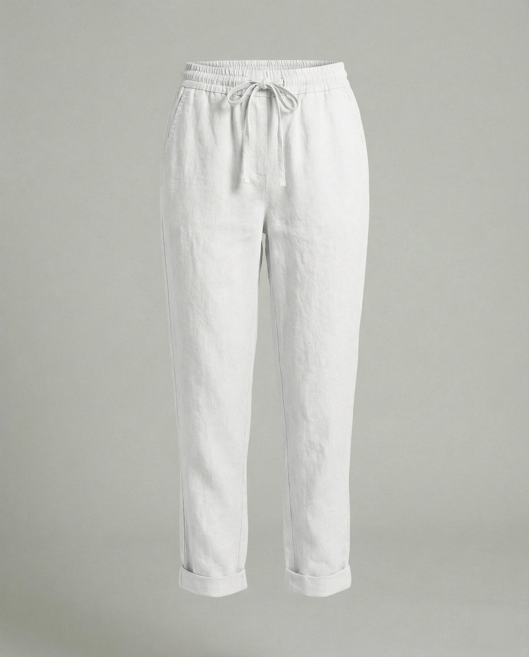 Lässige und Stylische Leinen Hose