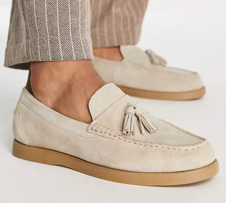 Super Elegante und Bequeme Leder-Mokassins für Männer