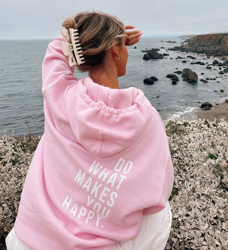 Moderner Hoodie mit Druck
