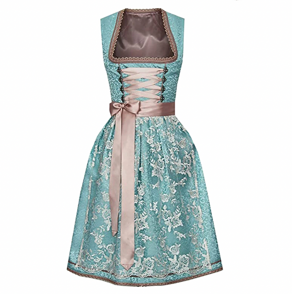 ShopNory | Einzigartige Damen Tracht mit Schürze Perfekt für Oktoberfest