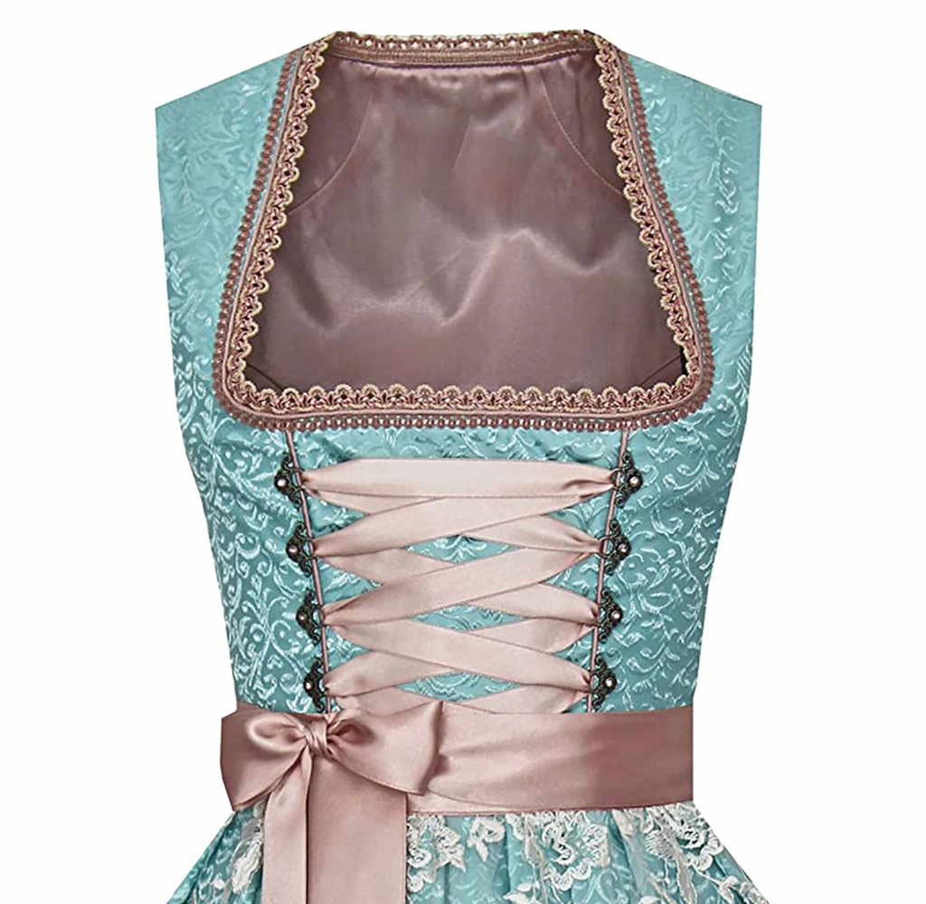 ShopNory | Einzigartige Damen Tracht mit Schürze Perfekt für Oktoberfest