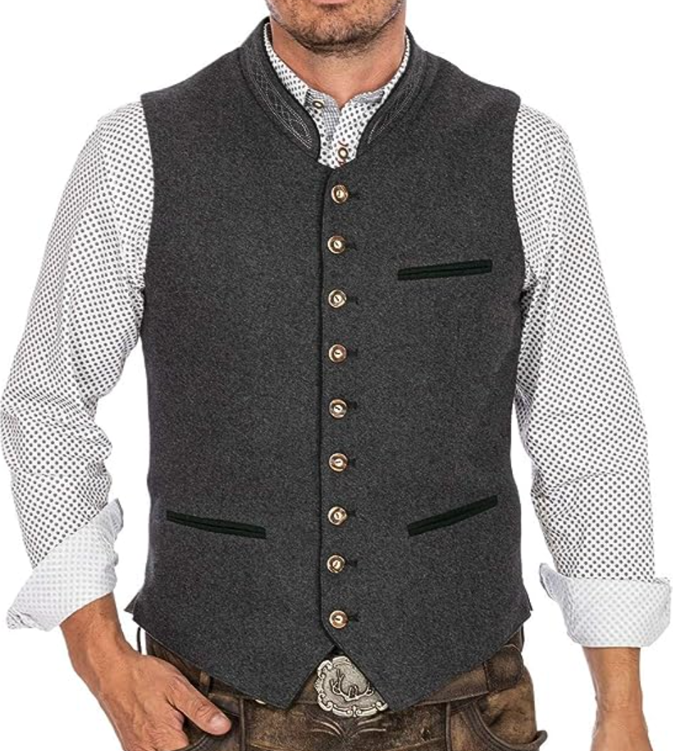 Traditionelles Herren Weste