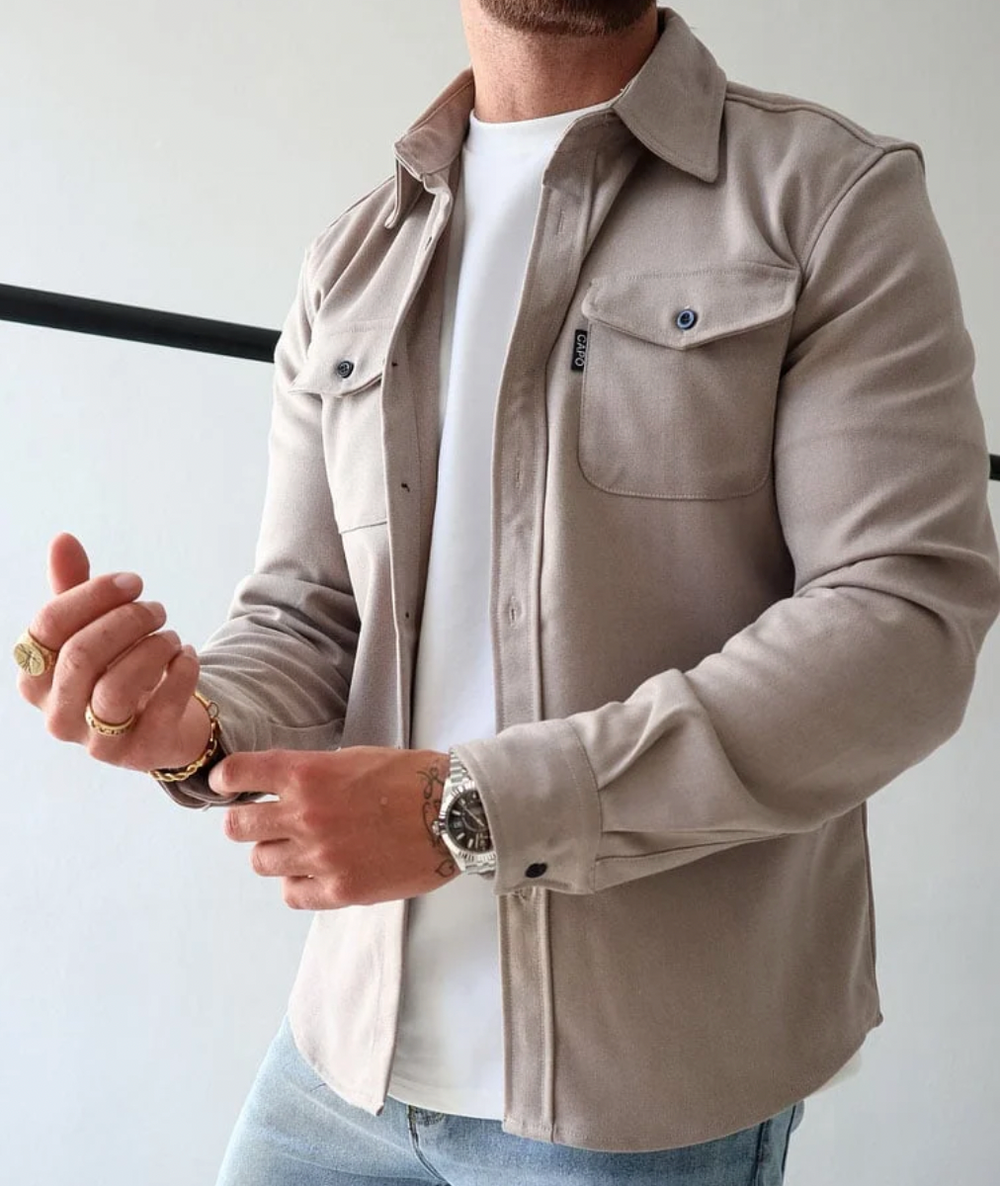 Stylische Herbstjacke für Herren