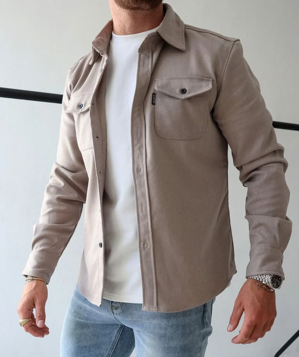 Stylische Herbstjacke für Herren