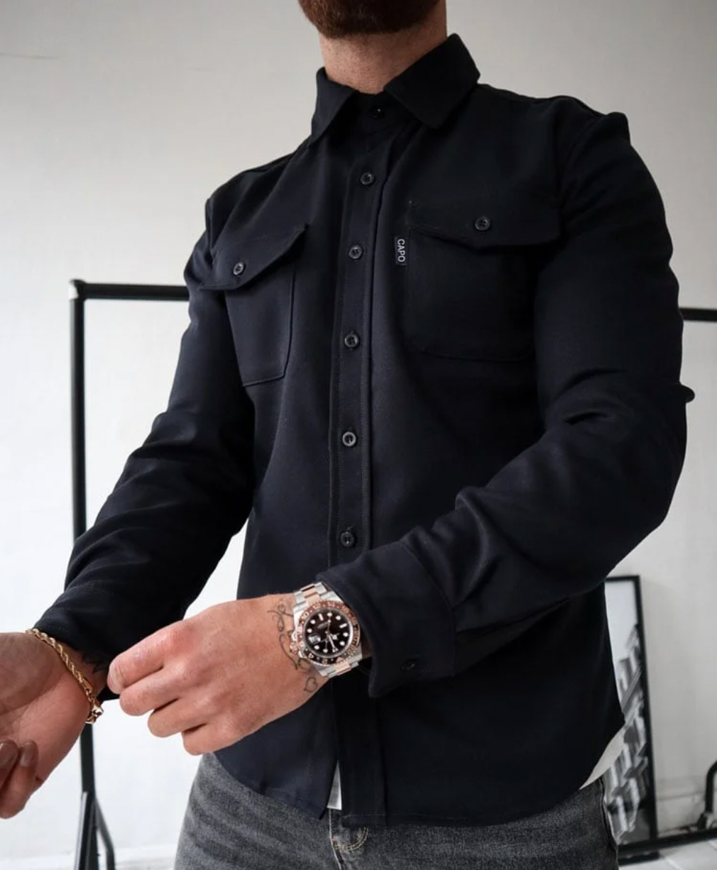 Stylische Herbstjacke für Herren