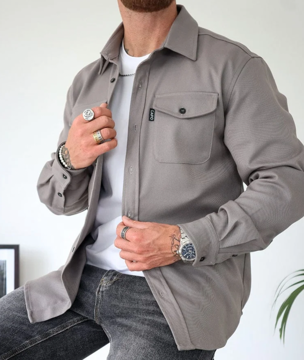 Stylische Herbstjacke für Herren
