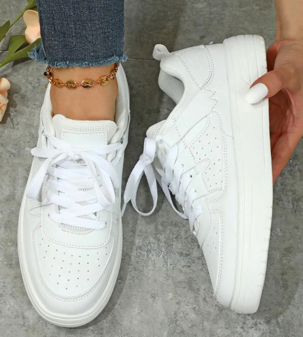 lässige atmungsaktive Schnürschuhe