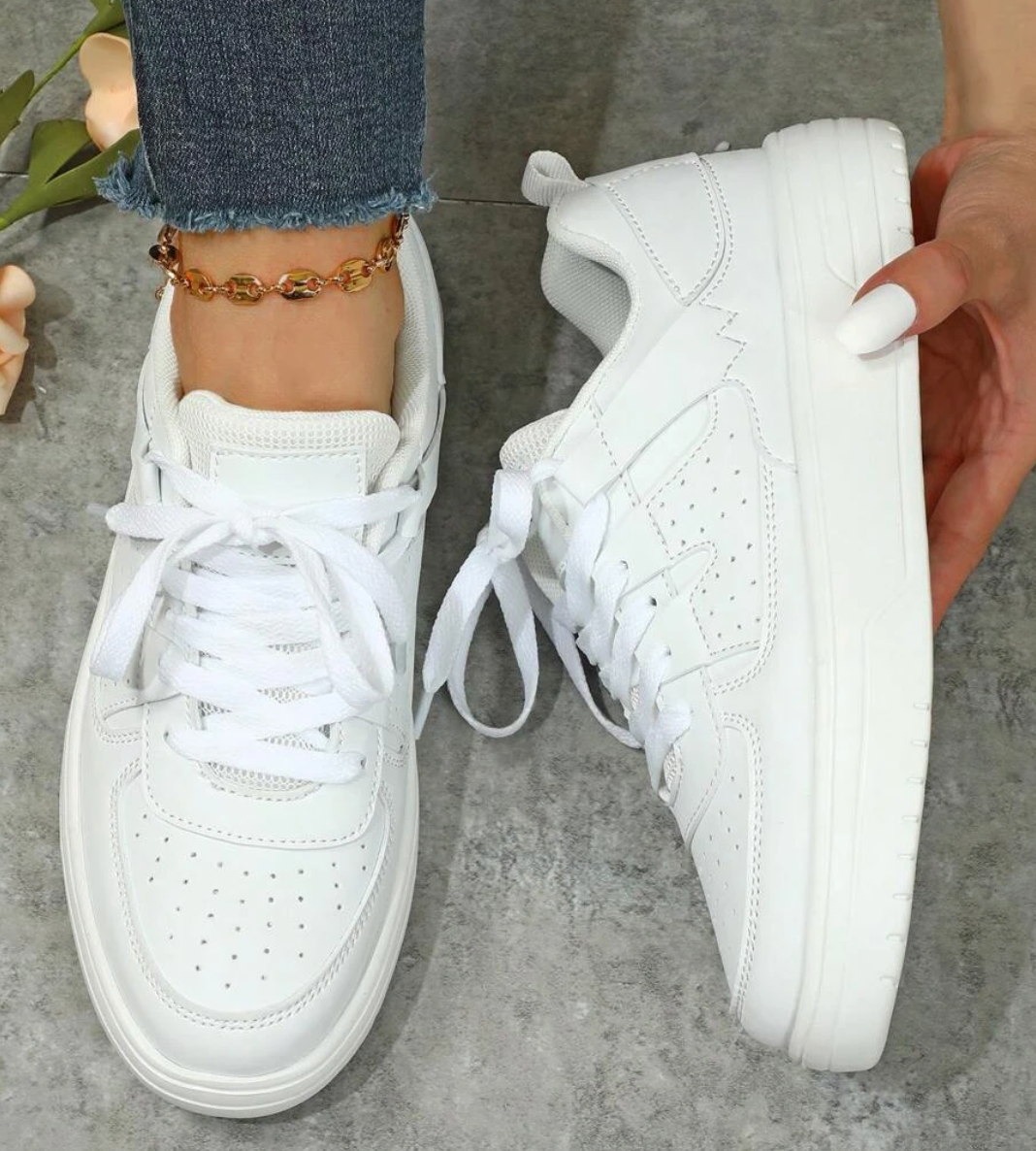 lässige atmungsaktive Schnürschuhe
