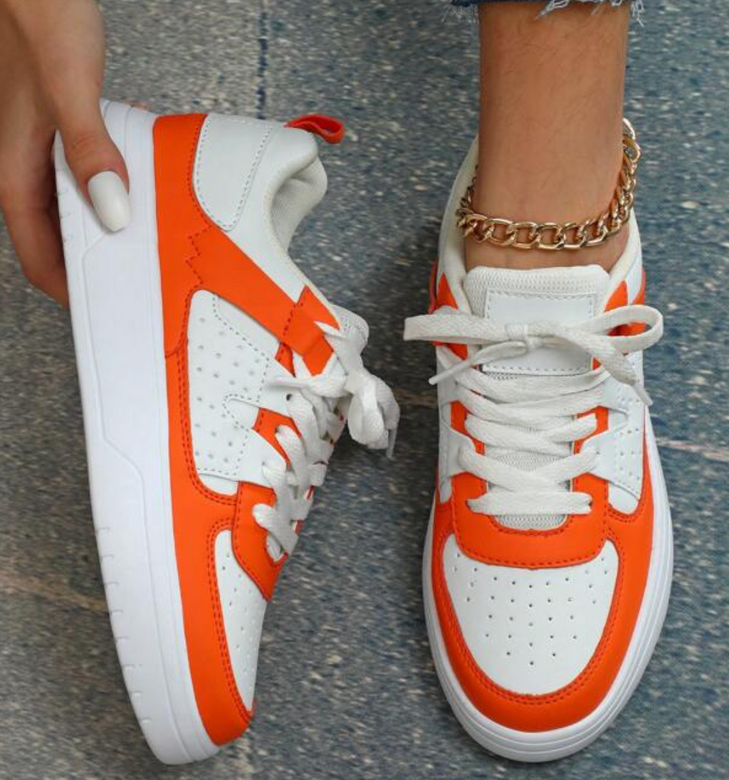lässige atmungsaktive Schnürschuhe