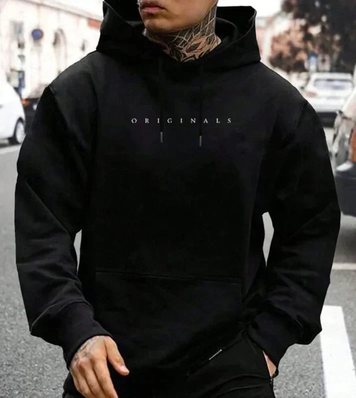 ShopNory - Streetwear Herbst Hoodie mit Kordelzug für Herren