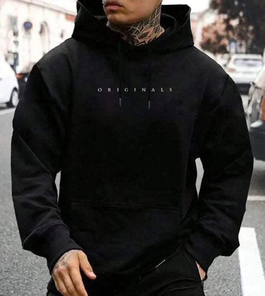 ShopNory - Streetwear Herbst Hoodie mit Kordelzug für Herren