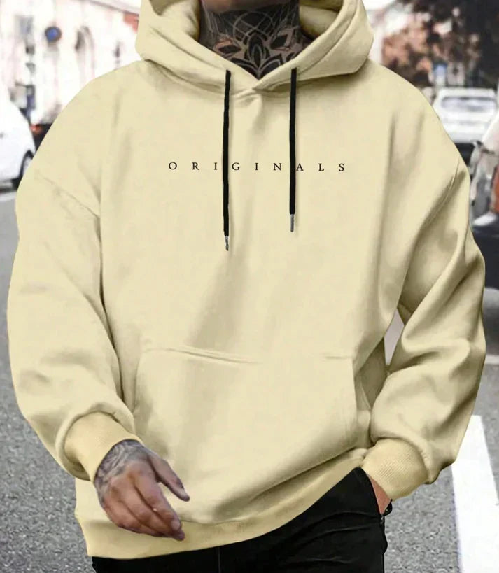 ShopNory - Streetwear Herbst Hoodie mit Kordelzug für Herren