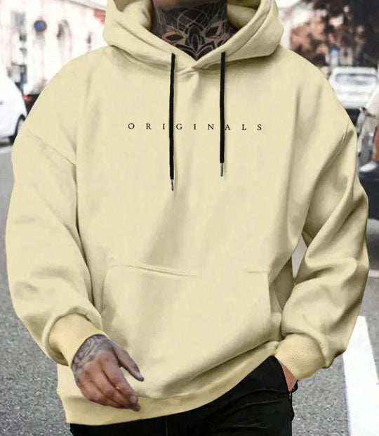 ShopNory - Streetwear Herbst Hoodie mit Kordelzug für Herren