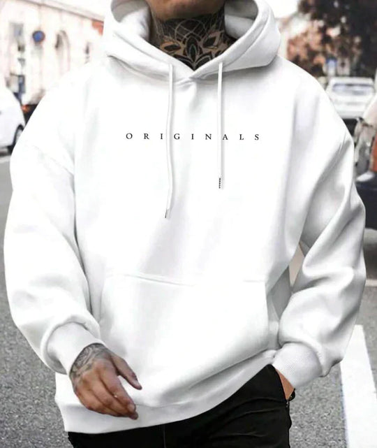 ShopNory - Streetwear Herbst Hoodie mit Kordelzug für Herren