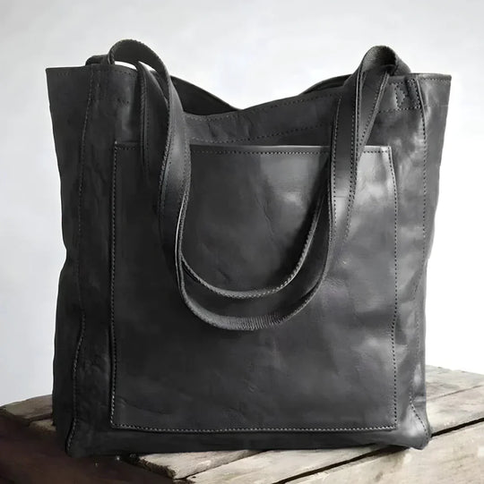 Handgemachte stilvolle tasche