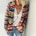 Wunderschöner, warmer Cardigan in tollen Farben