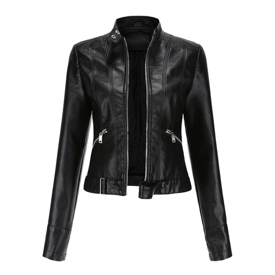 Schicke Lederjacke für Frauen