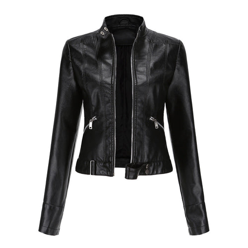 Schicke Lederjacke für Frauen