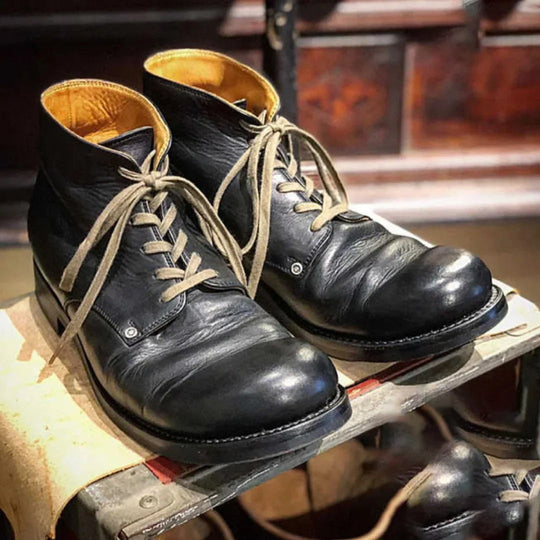 Klassische & nachhaltige Herrenstiefel
