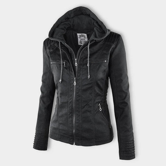 ShopNory | Wetterfester Damen jacke Mit Kapuze