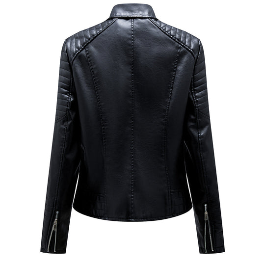 Elegante Lederjacke für Frauen