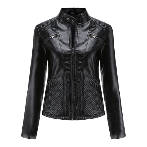 Schicke Lederjacke für Frauen