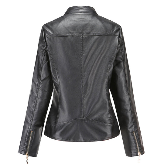 Elegante Lederjacke für Damen