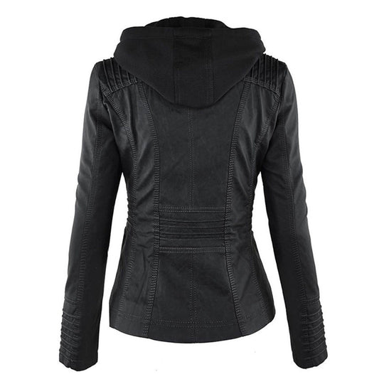 ShopNory | Wetterfester Damen jacke Mit Kapuze