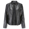 Stylische Lederjacke