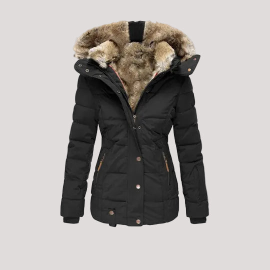 Warme und wasserdichte Winterjacke