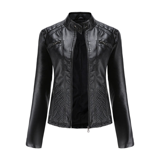 Lederjacke für Damen Morgan