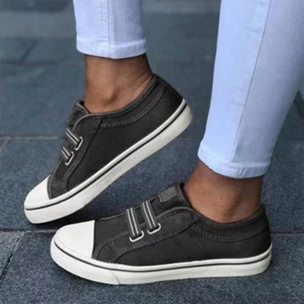 Lässige Slip-On-Sneaker
