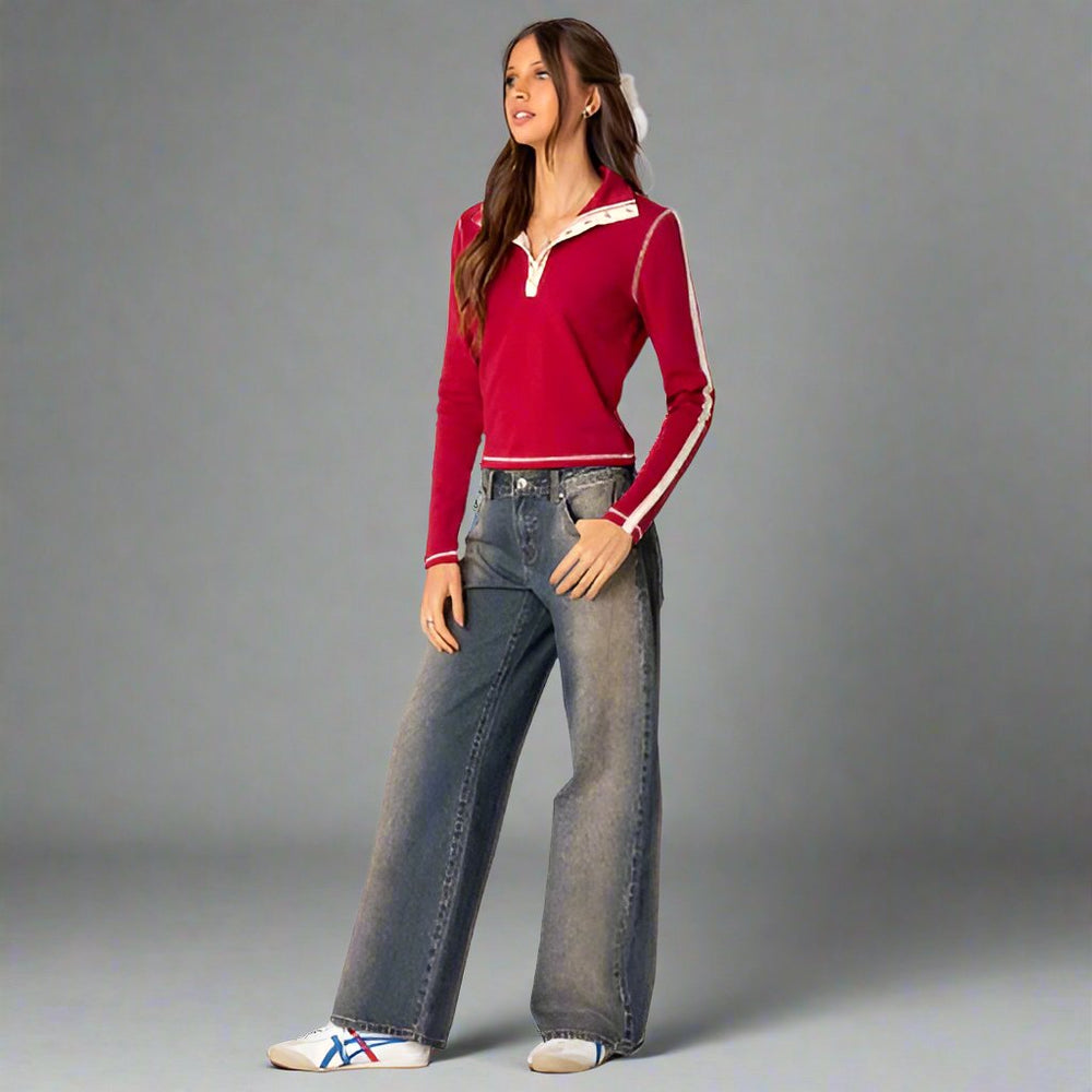 ShopNory | Low Rise Jeans