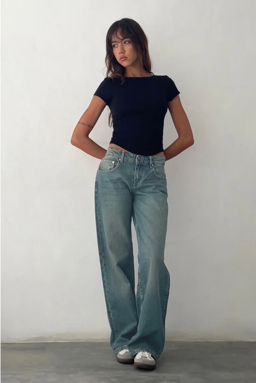 ShopNory | Low Rise Jeans