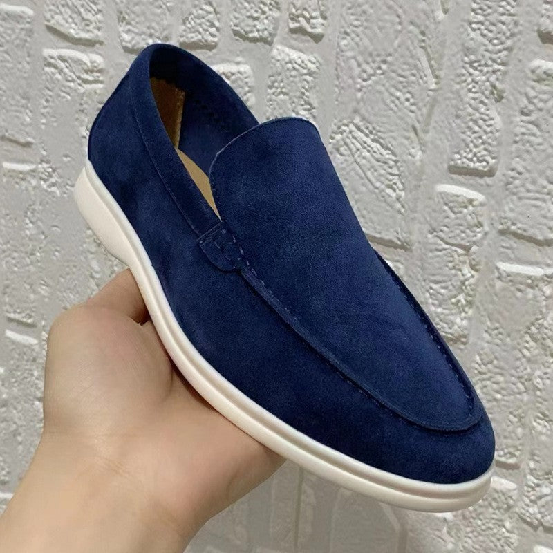 Wildleder-Loafer