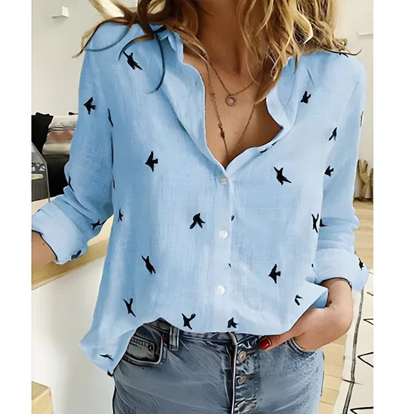 Eine leichte und luftige Bluse für den Sommer
