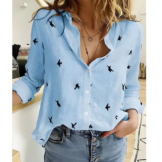 Eine leichte und luftige Bluse für den Sommer